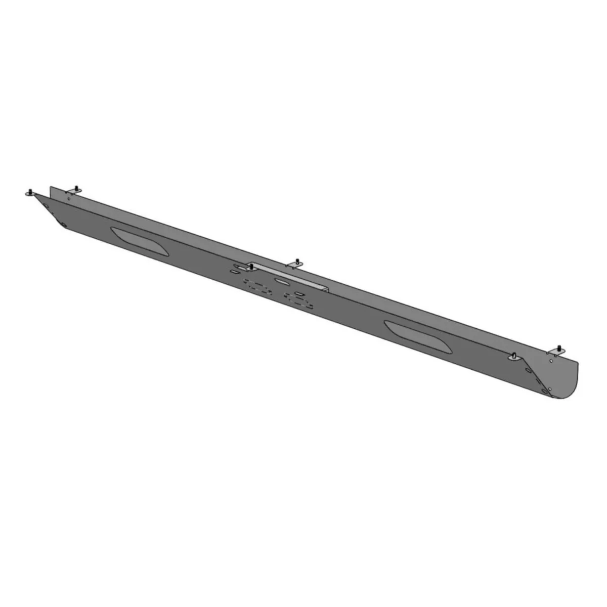 Canaleta Eléctrica Individual Billydesk para 180 cm