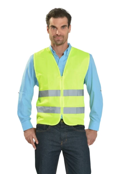 CHALECO ALTA VISIBILIDAD UNISEX
