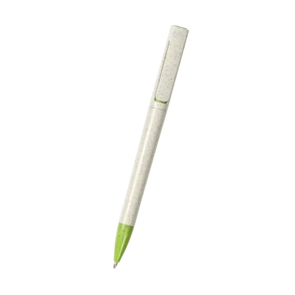 Bolígrafo En Fibra De Trigo Alcalá.