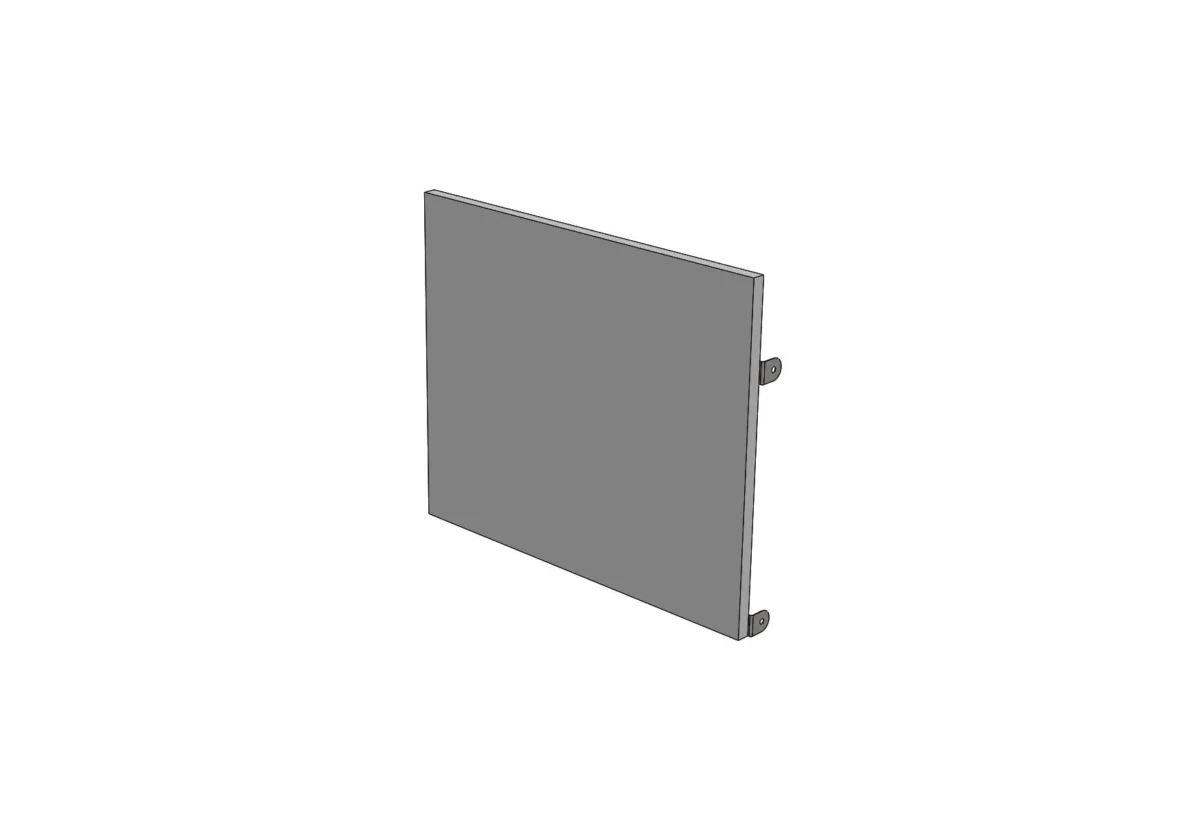 Pantalla de Recato Billydesk de 45cm de altura y 60cm de ancho (Requiere Canaleta Eléctrica Individual)
