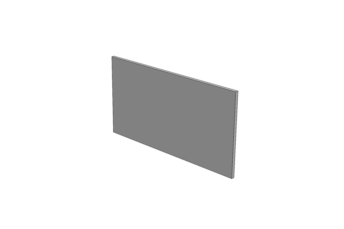 Pantalla de Recato Billydesk de 45cm de altura y 90cm de ancho (Requiere Canaleta Eléctrica Individual)