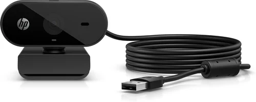 WEBCAM FULL HD 5MP ROTACION 360 CONEXION USB-A 1.5M HP 325 1YW