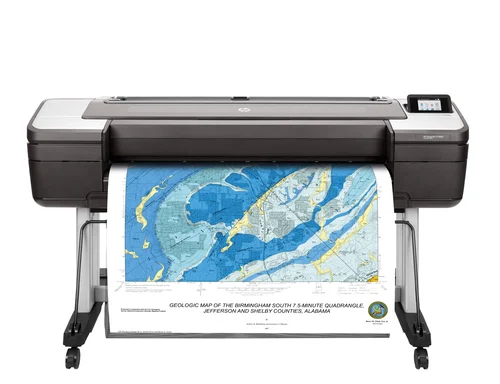 DESIGNJET T1700DR PS 44IN PRINT PT PRINTER AMERICAS 1VD88AÑB1K