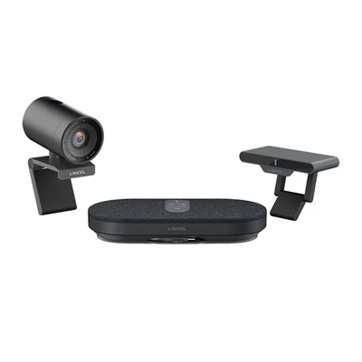 Sistema Videoconferencia 4K Todo en Uno / Cámara 8MP + Altavoz 3W / Micrófono 8 Filas / USB Type-C BYOD / Transmisión Inalámbrica 4K / Salas hasta 32 m² (344 ft²)