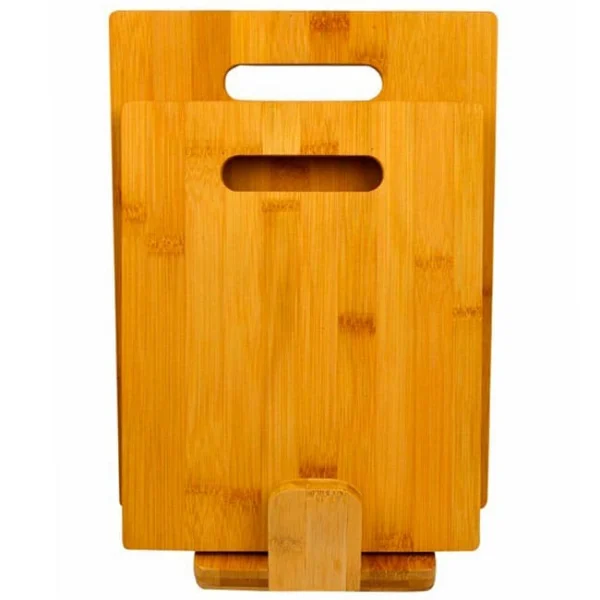 Bamboo Cutting Set
