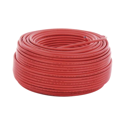 Cable Fotovoltaico Rojo / 6mm² (10AWG) / Material COBRE / 2000V / Rollo de 100 m