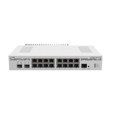 Cloud Core Router 2004-16G-2S+PC, con enfriamiento pasivo