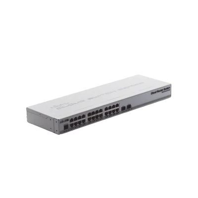 Switch Sistema Operativo Dual 24 Puertos Gigabit Ethernet y 2 Puertos SFP+