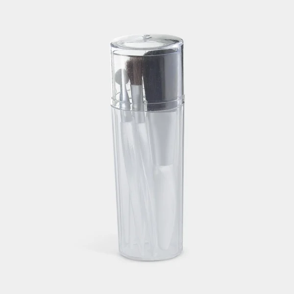 Set De Brochas Crystal Face