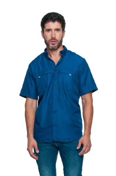 CAMISA PESCADORA MANGA CORTA