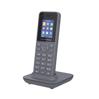 Teléfono Inalámbrico DECT HD, Hasta 20 cuentas SIP por sistema, Conferencia de audio de 3 vías, Audio HD