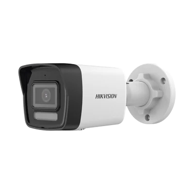 Bala IP 6 Megapixel / Lente 2.8 mm / Dual Light (30 mts IR + 30 mts Luz Blanca) / Micrófono Integrado / ACUSENSE Lite / Exterior IP67 / H.265 / PoE