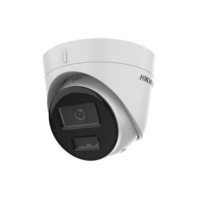 [Dual Light] Turret IP 4 Megapixel / Lente 2.8 mm / 30 mts IR + 30 mts Luz Blanca / Micrófono Integrado / ACUSENSE Lite / Exterior IP67 / H.265 / PoE / ONVIF / Micro SD