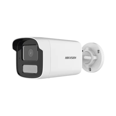 [Dual Light] Bala IP 8 Megapixel  (4K) / Lente 4 mm / 50 mts IR + 50 mts Luz Blanca / Micrófono Integrado / ACUSENSE Lite / Exterior IP67 / H.265 / PoE  / Micro SD