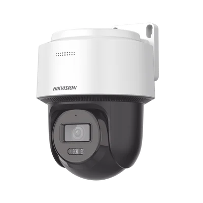 [FlexVu]  Domo PT IP 4 Megapixel / Lente 4 mm  / Dual Light (30 mts IR + 30 mts Luz Blanca)  / Autoseguimiento en Humanos / PoE / IP66 / Micrófono y Bocina Integrado (Audio de Dos Vías) / Micro SD / Incluye Montaje de Pared o Techo /