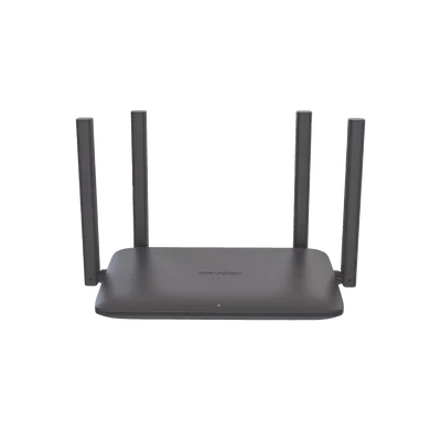 Router Inalámbrico / Wifi 6 / Hasta 1500 Mbps / MESH / Doble Banda AC (2.4 GHz y 5 GHz) / 4 Puertos 1000 Mbps /  4 Antenas Omnidireccional / Interior / Beamforming Optimizado / Administración Gratuita desde la Nube
