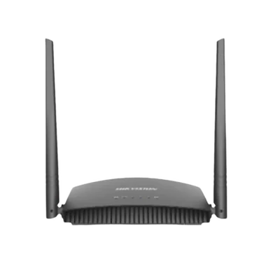 Router Inalámbrico WISP en Banda 2.4 GHz / Hasta 300 Mbps / 4 Puertos 10/100 Mbps /  2 Antenas Omnidireccional de 5 dBi / Interior