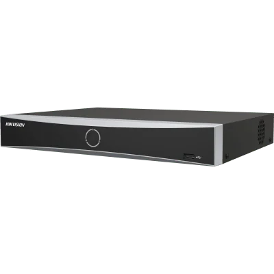 [Acusearch] NVR 12 Megapixel (4K) / 8 canales IP / 8 Puertos PoE+ / AcuSense (Evita Falsas Alarmas) / Reconocimiento Facial / 2 Bahías de Disco Duro / HDMI en 4K / Alarmas I/O / 300 Metros PoE Modo Extendido