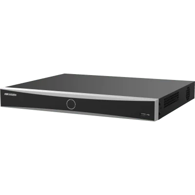 [AcuSearch] NVR 12 Megapixel (4K) / 16 Canales IP / 16 Puertos PoE+ (10/100 Mbps) / Reconocimiento Facial / AcuSense / 2 Bahías para HDD de 16 TB / HDMI 4K / Alarmas I/O
