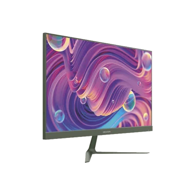 Monitor LED Full HD (1080p) de 23.8″ / Ideal para CCTV, Oficina y Hogar / Entrada HDMI-VGA / Montaje VESA ( 75 X 75) / Uso 16/7 / Backlight E-LED / Ultra Delgado