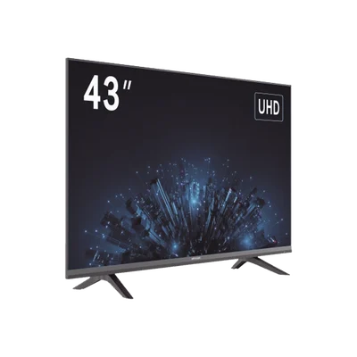 Monitor LED 4K de 43″ / Ideal para Oficina y Hogar / Uso 24-7 / Entrada HDMI / Compatible con Montaje VESA (200 X 200) / Bocinas Integradas