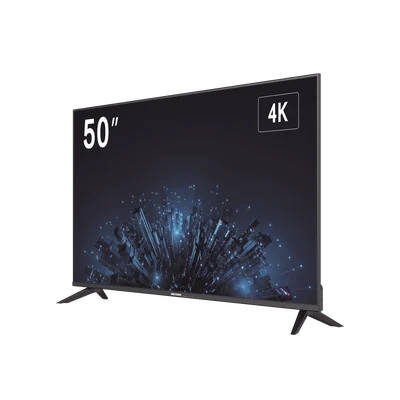 Monitor LED 4K de 50″ / 3 Entradas HDMI / Compatible con Montaje VESA (200 X 200) / Bocinas Integradas / Uso 24/7