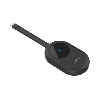 Dongle (Adaptador) de Proyección Inalambrica Para Pantallas Interactivas HIKVISION Serie DS-D5CxxRB/B / Compatible con Windows y Mac / Conector Tipo C (Incluye Adaptador USB-A – USB-C)