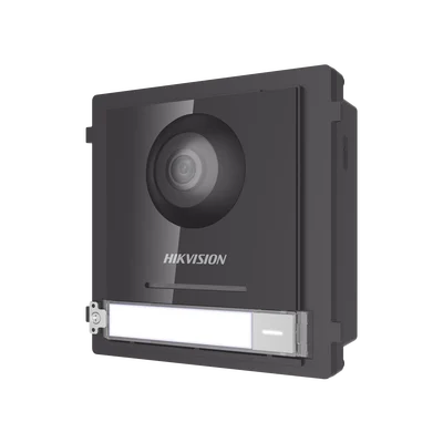 Frente de calle IP 2 Megapixel para Videoportero Modular / PoE / Angulo 146° / Ultra Baja Iluminación / Exterior IP65 / WDR 120 dB
