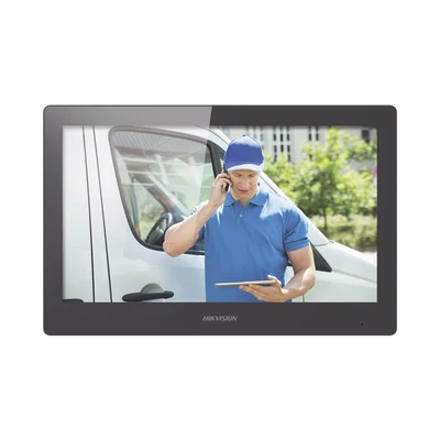 Monitor Touch Screen 10″ para Videoportero IP / Estético / Video en Vivo / WiFi / Apertura Remota / llamada entre monitores / Audio de dos vías / Policarbonato
