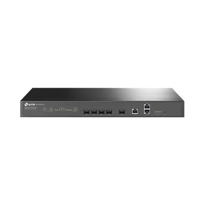 Delta Stream – OLT de 4 puertos GPON / Conexión de hasta 512 ONUs / 1 Puerto Gigabit RJ45 Uplink /  1 Puertos SFP+ Uplink / Fuentes Redundantes AC- DC (incluidas) / Administración desde la nube (DPMS)