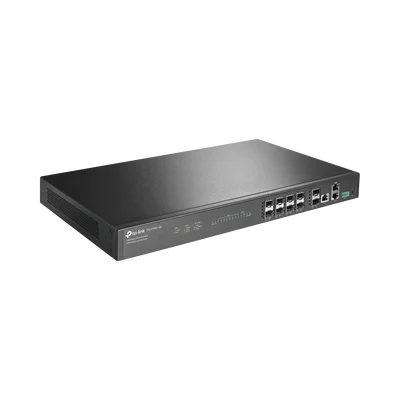 Deltra Stream – OLT de 8 Puertos GPON  / Conexión Hasta 1,024 ONUs / 1 Puerto Gigabit RJ45 Uplink / 2 Puertos SFP+ 10GbE Uplink / Fuentes Redundantes AC-AC (incluidas) /  Administración desde la Nube Sin Costo (DPMS)