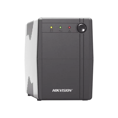 UPS de 600 VA / 360W / Protección Contra Sobrecarga y Descarga / Entrada y Salida 120 VCA / 6 Tomas NEMA 5-15R (4 con Respaldo y 2 sin Respaldo)