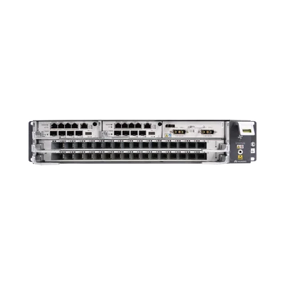 OLT GPON OptiXAccess Carrier Class con 1 tarjeta de 16 puertos GPON, 2 ranuras, 1 Fuente de alimentación AC, 2 UR