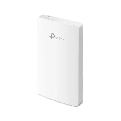 Punto de acceso Omada /  Doble Banda AC1200 MU-MIMO / Diseño para Pared con 3 Puertos Adicionales / Configuruación por Controlador o Stand-Alone / Alimentación PoE af/at