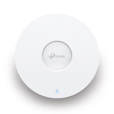 Punto de Acceso Omada / Wi-Fi 6 AX1800 MU-MIMO 2×2 / Mesh Omada / Alta Densidad de Usuarios / Configuración por Controlador o Stand-Alone / Para Montaje en Techo/pared / Alimentación PoE+