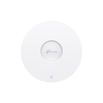 Punto de Acceso Omada / Wi-Fi 6 AX3000 MU-MIMO 4×4 / Mesh Omada / Alta Densidad de Usuarios / Configuración por Controlador o Stand-Alone / Para Montaje en Techo/pared / Alimentación PoE+