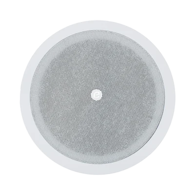 Altavoz de Techo | 8″ | 1.87w – 15w | 70/100v | Material ABS | Rejilla Metálica
