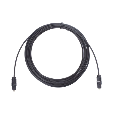 Cable Toslink de Fibra Óptica de 4.6m | Ideal para Mandar Audio Digital para Sistemas de Alta Calidad | Compatible con Amplificadores VSSL