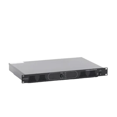 Amplificador de Audio Reforzador | 1 canal | 500w | Clase D | Salida 100V / 4-16Ω | Montaje en rack | RCA
