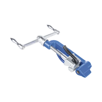 Flejadora Manual Ajustable con Corte para Fleje de 3/4″ y 5/8″.