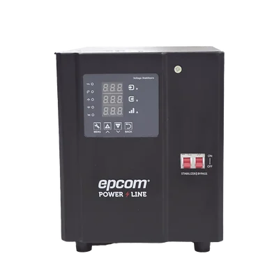 Regulador de Voltaje Industrial Monofásico Ferroresonante 3 kVA/3 kW 120 V / Entrada 96-144 Vca / Salida 117.6- 122.4 Vca