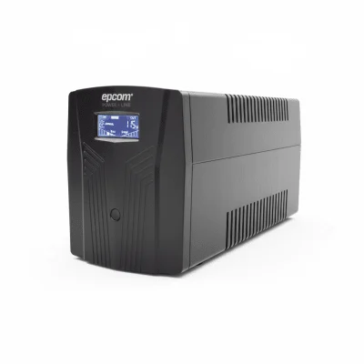 UPS de 1500VA/900W / Topología Línea Interactiva / Entrada y Salida 120 Vca/ Clavija NEMA 5-15P / 6 Tomas NEMA 5-15R