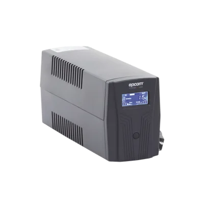 UPS de 600VA/360W / Topología Línea Interactiva / Entrada y Salida 120 Vca / Clavija NEMA 5-15P / 4 Tomas NEMA 5-15R