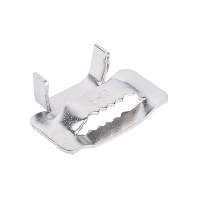 Hebillas PanSteel™ de Acero Inoxidable 201, Para Uso con Fleje ESW16T76-CR2 de 5/8, Paquete de 100pz