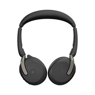 Jabra Evolve2 65 Flex, Auricular stereo versión MS, dongle USB-A con cancelación de ruido (26699-999-999)