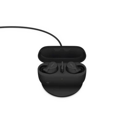Jabra Evolve2 Buds, Auriculares versión MS con cancelación de ruido activa, Bluetooth conexion hasta 2 dispositivos (20797-999-999)