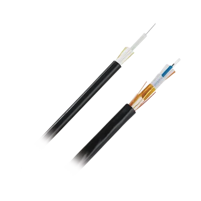 Cable de Fibra Óptica de 6 Hilos, Multimodo OM4 50/125 Optimizada, Interior/Exterior, Loose Tube 250um, No Conductiva (Dieléctrica), OFNR (Riser), Precio Por Metro