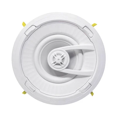 Altavoz de 7 ” | montaje de Techo | Diseño TruGrip | Instalacion Sin Herramientas | Woofer de Polipropileno Blanco con Quick Connect