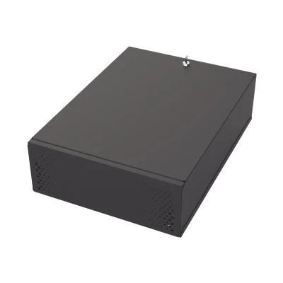 Gabinete Metálico para DVR/NVR con Chapa y llave.