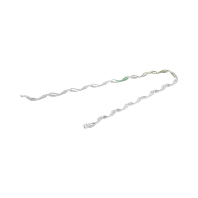 Remate Preformado de Acero Galvanizado para fibra Drop Redonda de Φ 3 mm